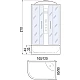 Заказать Душевая кабина 120х90х210 River DESNA 120/90/44 МТ R в магазине сантехники Santeh-Crystal.ru