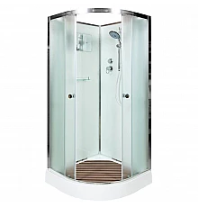 Душевая кабина 80х80х208 см Deto D08 матовое