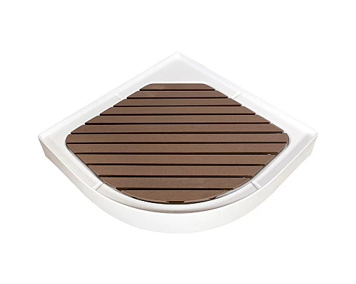 Купить Душевая кабина 80х80х208 см Deto D08 матовое в магазине сантехники Santeh-Crystal.ru