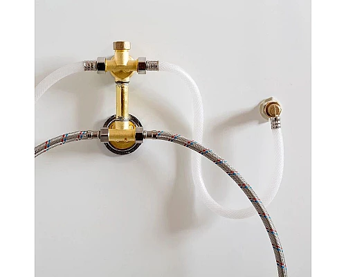 Купить Душевая кабина 80х80х208 см Deto D08 матовое в магазине сантехники Santeh-Crystal.ru