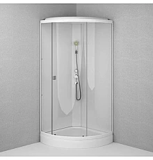 Душевая кабина 90х90х190 см Am.Pm X-Joy W88C-301-090WT прозрачное