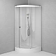 Приобрести Душевая кабина 90х90х190 см Am.Pm X-Joy W88C-301-090WT прозрачное в магазине сантехники Santeh-Crystal.ru
