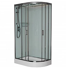 Душевая кабина 120x80x220 см Frank F412L Brilliant 171009 прозрачное