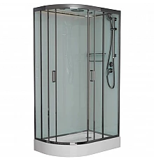 Душевая кабина 100x80x220 см Frank F418R Brilliant 165009 прозрачное