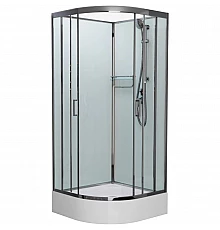 Душевая кабина 90x90x215 см Frank F409/1 Brilliant 176009 прозрачное