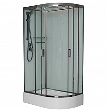 Душевая кабина 120x80x220 см Frank F412/1L Brilliant 179009 прозрачное