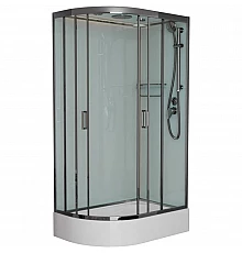 Душевая кабина 120x80x220 см Frank F412/1R М Brilliant 20100 текстурное стекло