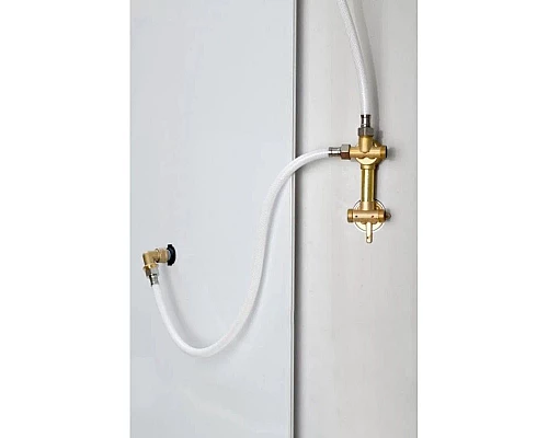 Приобрести Душевая кабина 120x120x220 см Frank F420 М White 20010 текстурное стекло в магазине сантехники Santeh-Crystal.ru