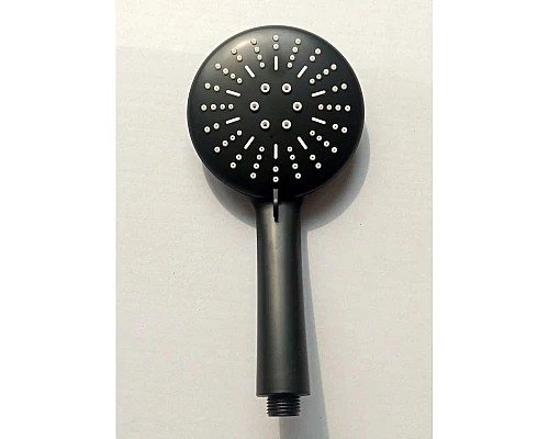 Приобрести Душевая кабина 100x100x215 см Frank F400/2 Black 150009 прозрачное в магазине сантехники Santeh-Crystal.ru