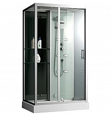 Душевая кабина 120x85x218 см Frank F503 2355756 прозрачное