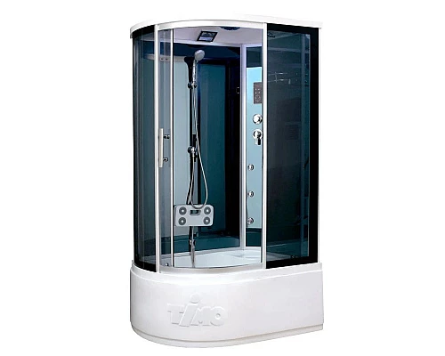 Заказать Душевая кабина 110x85x220 см Timo Standart T-1110 R тонированное в магазине сантехники Santeh-Crystal.ru