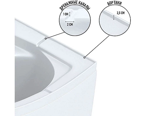 Заказать Душевая кабина 90х90х200 см Niagara E90/13/TN/BK тонированное в магазине сантехники Santeh-Crystal.ru
