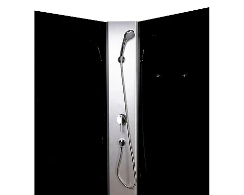 Заказать Душевая кабина 90х90х200 см Niagara E90/13/TN/BK тонированное в магазине сантехники Santeh-Crystal.ru