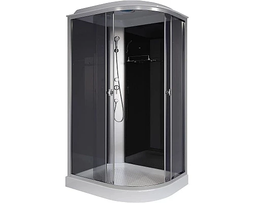 Заказать Душевая кабина 120х80х215 см Niagara E120/80/13L/TN тонированное в магазине сантехники Santeh-Crystal.ru