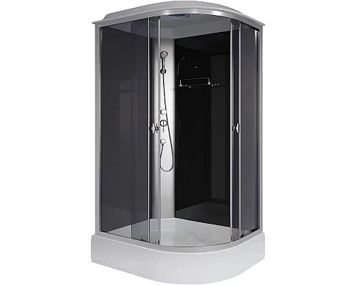 Заказать Душевая кабина 120х80х215 см Niagara E120/80/26L/TN тонированное в магазине сантехники Santeh-Crystal.ru