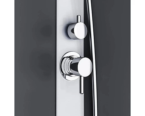 Купить Душевая кабина 90,5х90,5х205 см Am.Pm X-Joy W88C-301-090GG тонированное в магазине сантехники Santeh-Crystal.ru