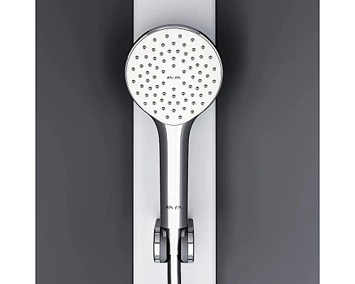 Купить Душевая кабина 90,5х90,5х205 см Am.Pm X-Joy W88C-301-090GG тонированное в магазине сантехники Santeh-Crystal.ru