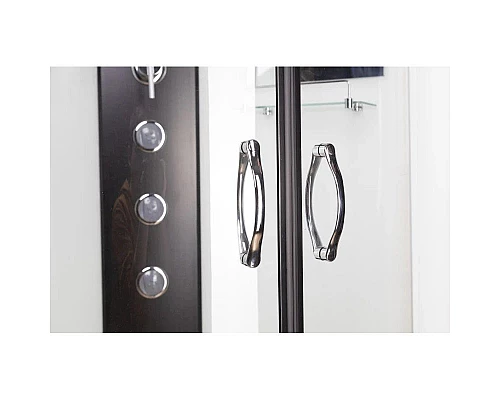 Заказать Душевая кабина 90х90х220 см Niagara NG-6701-14G прозрачное в магазине сантехники Santeh-Crystal.ru