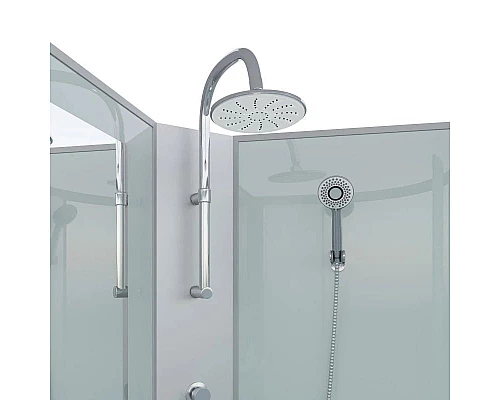 Заказать Душевая кабина 120х90х240 см Niagara NG-43295-14QBKTG матовое в магазине сантехники Santeh-Crystal.ru