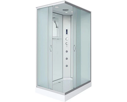 Купить Душевая кабина 120х90х220 см Niagara NG-43295-14QF матовое в магазине сантехники Santeh-Crystal.ru