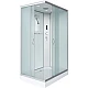 Купить Душевая кабина 120х90х220 см Niagara NG-43295-14QP матовое в магазине сантехники Santeh-Crystal.ru