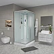 Купить Душевая кабина 120х90х220 см Niagara NG-43295-14QP матовое в магазине сантехники Santeh-Crystal.ru