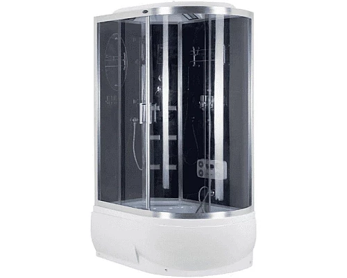 Заказать Душевая кабина 117х80х220 см Niagara NG-1910-01L тонированное в магазине сантехники Santeh-Crystal.ru