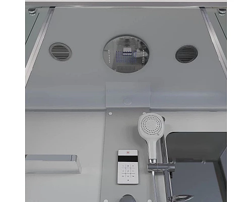 Заказать Душевая кабина 150х70х220 см Niagara NG-3150-01 интимато в магазине сантехники Santeh-Crystal.ru