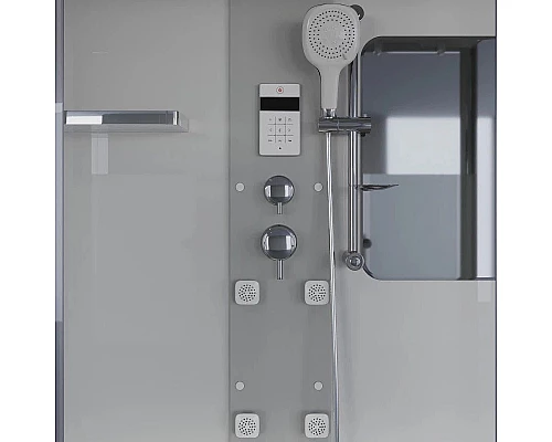 Заказать Душевая кабина 150х70х220 см Niagara NG-3150-01 интимато в магазине сантехники Santeh-Crystal.ru