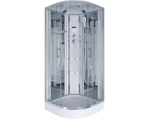 Заказать Душевая кабина 120х120х220 см Niagara NG-7012-01 интимато в магазине сантехники Santeh-Crystal.ru