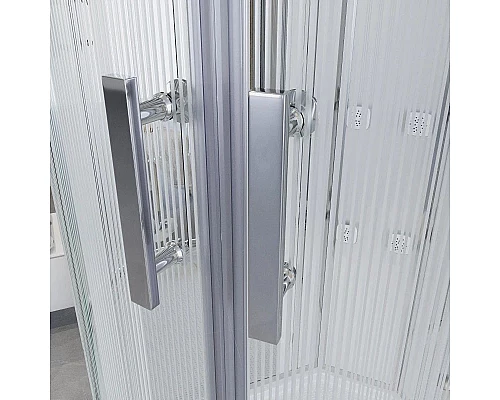 Заказать Душевая кабина 120х120х220 см Niagara NG-7012-01 интимато в магазине сантехники Santeh-Crystal.ru