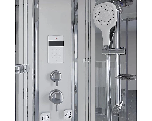 Заказать Душевая кабина 120х120х220 см Niagara NG-7012-01 интимато в магазине сантехники Santeh-Crystal.ru