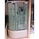 Приобрести Душевая кабина 120x85x220 см Timo Lux T-7720 R прозрачное в магазине сантехники Santeh-Crystal.ru