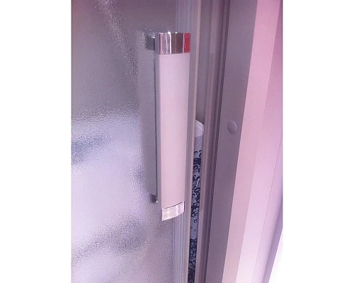 Приобрести Душевая раздвижная дверь Ravak Rapier NRDP2 100 L сатин Grape 0NNA0U0LZG в магазине сантехники Santeh-Crystal.ru