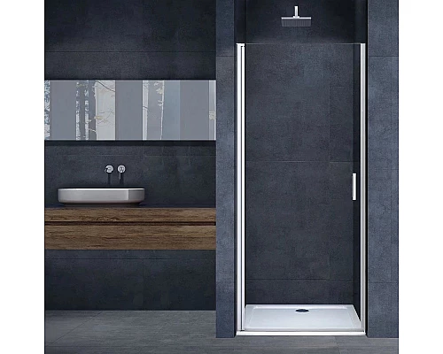 Душевая дверь 65 см Vincea Alpha VDP-3AL650CL прозрачное