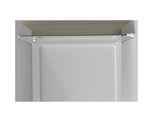 Душевая дверь 65 см Vincea Alpha VDP-3AL650CL прозрачное