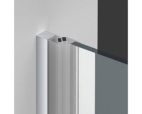 Душевая дверь 65 см Vincea Alpha VDP-3AL650CL прозрачное