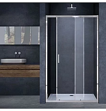 Душевая дверь 100 см Vincea Alpha VDS-3AL100CL прозрачное