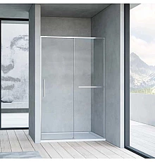 Душевая дверь 110 см Vincea Slim Soft VDS-1SS110CL прозрачное