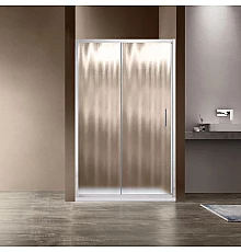 Душевая дверь 100 см Vincea Garda VDS-1G100CH шиншилла