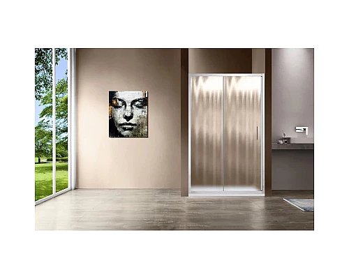 Душевая дверь 105 см Vincea Garda VDS-1G105CH шиншилла