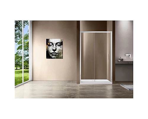 Душевая дверь 110 см Vincea Garda VDS-1G110CL прозрачное
