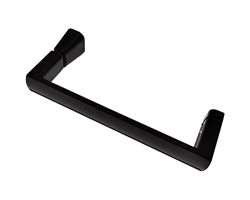 Купить Душевая дверь 110 см Abber Schwarzer Diamant AG30110B5 прозрачное в магазине сантехники Santeh-Crystal.ru