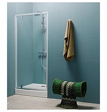 Душевая дверь 90 см Kolpa San Eco Quat Luna TVO/S 90 прозрачное