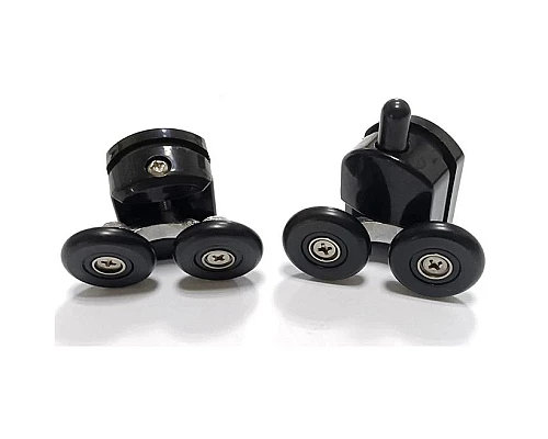 Приобрести Душевая дверь 130 см Abber Schwarzer Diamant AG30130BMH матовое в магазине сантехники Santeh-Crystal.ru