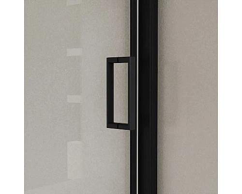 Приобрести Душевая дверь 110 см Vincea City VDS-5CT110CLB прозрачное в магазине сантехники Santeh-Crystal.ru