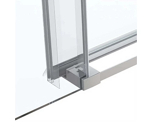 Заказать Душевая дверь 110 см Vincea Como Soft VDS-1CS110CL прозрачное в магазине сантехники Santeh-Crystal.ru