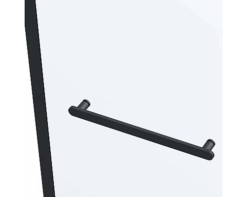 Приобрести Душевая дверь 110 см Vincea Como Soft VDS-1CS110CLB прозрачное в магазине сантехники Santeh-Crystal.ru