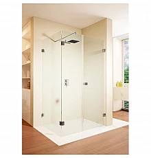 Душевой уголок 117,2х77,2 см Riho Scandic X204 R G001096120 прозрачное