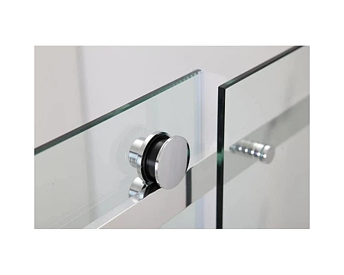 Купить Душевой уголок 90х90 см Black & White Stellar Wind 2029090 прозрачное в магазине сантехники Santeh-Crystal.ru